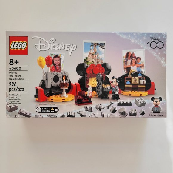 LEGO Disney 100 Years Celebration  40600 - Limited Edition NEW - Picture 1 of 8